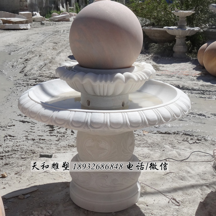 石雕风水球的相关作用。